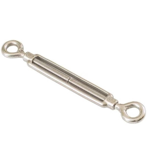 伟鹏双兴 304不锈钢花篮螺丝伸缩拉紧器 M18(双圈款) 个