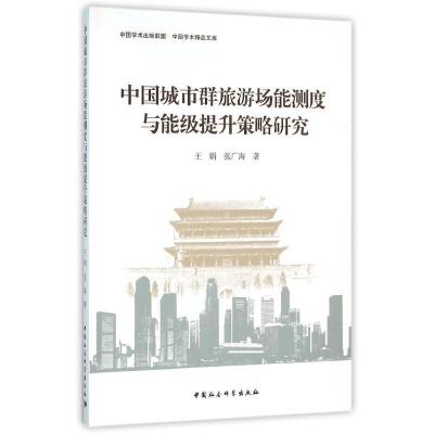 正版新书]中国城市群旅游场能测度与能级提升策略研究王娟978751