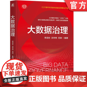 正版 大数据治理 李浥东 沈华伟 范举 数据治理 大数据 大数据分析 数据资产入表 机械工业出版社