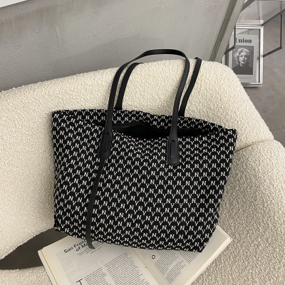 NEWLAKE包包2020新款潮秋冬女大容量百搭帆布包时尚手提单肩包大包托特包手提包女