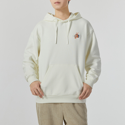 adidas/阿迪达斯连帽卫衣2024龙年运动休闲男装套头衫JE6115 C