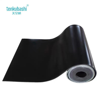 天空桥 绝缘橡胶垫 10mm*1m*5m 卷