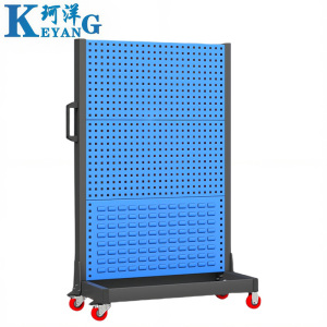 珂洋 洞洞板置物架 单面3层 个