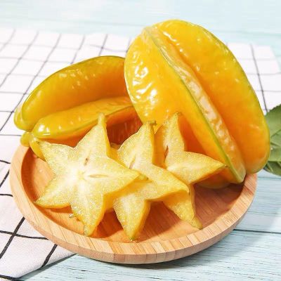 [西沛生鲜]福建漳州杨桃水果新鲜 应季五角星杨桃 净重5斤 送酸梅粉 坏果包赔