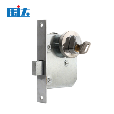 围达 双面开安全消防门锁 管井锁单开 把