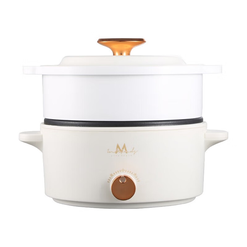 英麦斯厨具(INMINDS)艾菲乐多功能电火锅Y2233DHG