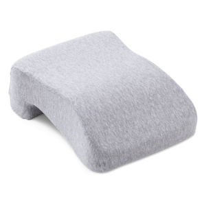 8H午睡枕 抱枕儿童午睡神器午休枕 小学生趴睡枕生日礼物女K2 混灰色 灰 30*24*12