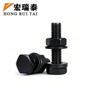 宏瑞泰 六角螺栓6.8级 M8*20 套