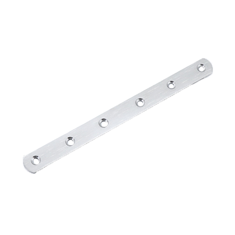 蒙企智品10个不锈钢直片角码195*20mm/包