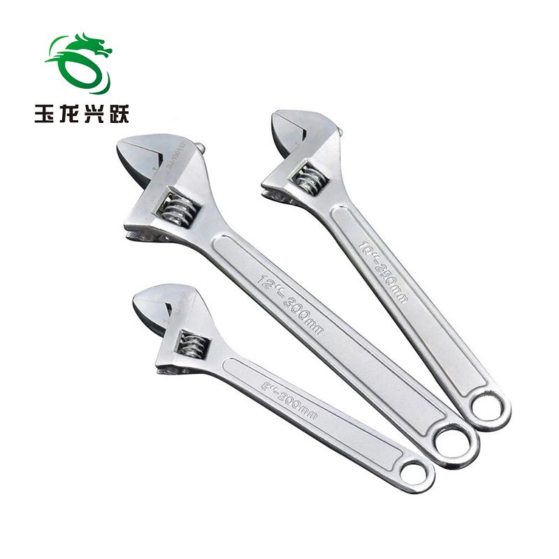 玉龙兴跃 活口扳手 450mm把