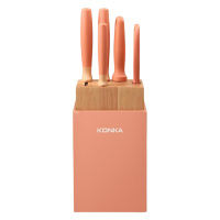 康佳刀具六件套防潮防蛀切端锋利坚韧耐用KDJ-0601