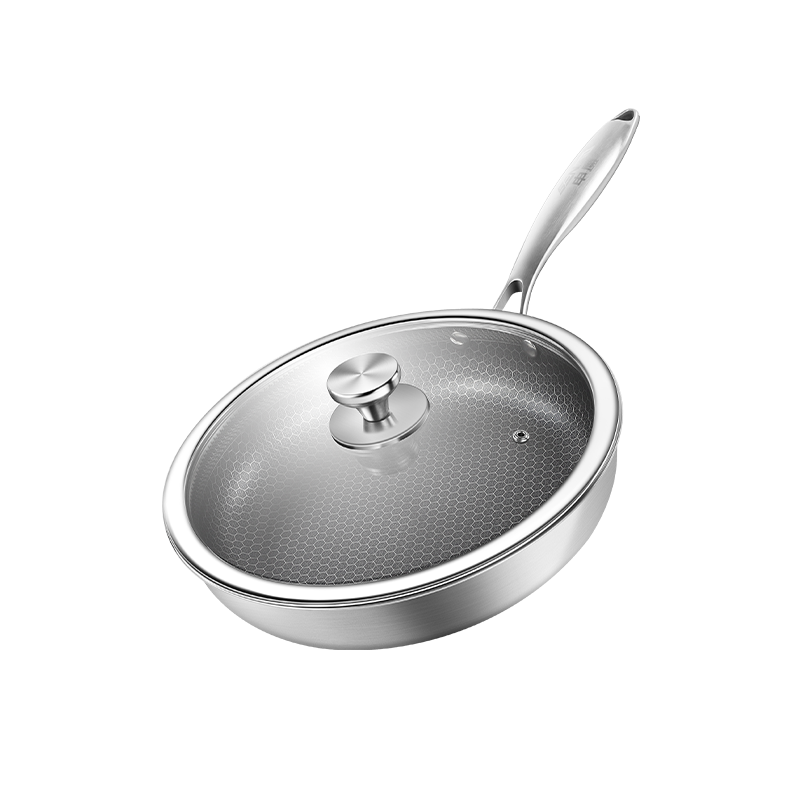 申魔 不粘煎炒锅 SC22K88