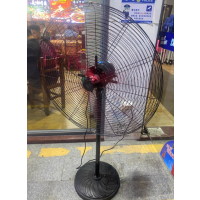 钻石牌750型黑色落地铝叶 铜线电机