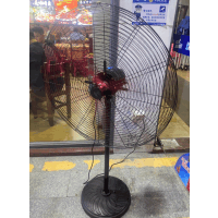 钻石牌750型黑色落地铝叶 铜线电机