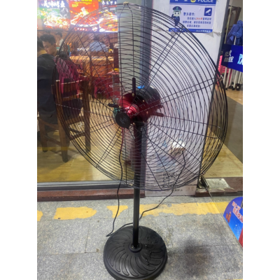 钻石牌750型黑色落地铝叶 铜线电机