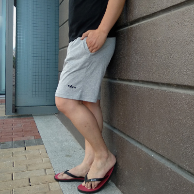 SUNTEK棉短裤男夏季居家裤宽松睡裤加肥加大码运动棉中裤沙滩五分裤