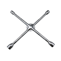 世联十字轮胎扳手17*19*21*23 把