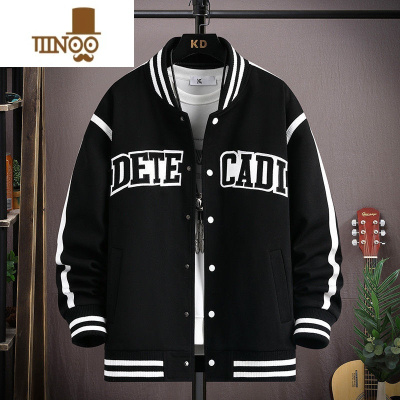 YANXU棒球服男2023新款初中高中学生港风宽松休闲薄款潮流痞帅外套夹克