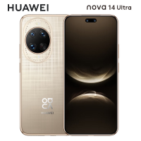 华为nova14 Ultra 512GB 浮光金 全焦段红枫质感人像 天通北斗双卫星通信 鸿蒙智能手机