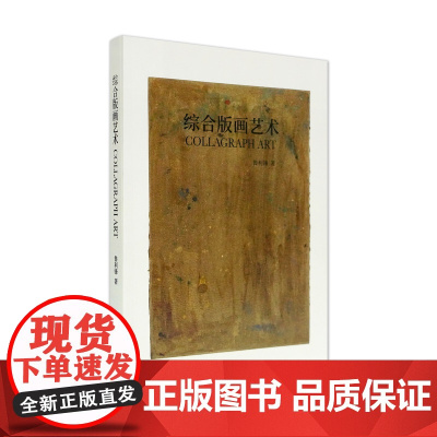 综合版画艺术 鲁利锋著