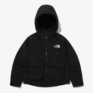 The North Face代购北面STORAGE防水连帽户外夹克女时尚休闲外套
