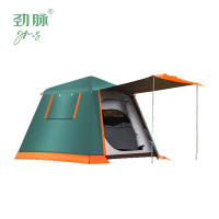劲脉 户外自动帐篷 墨绿色-210*210*165CM 顶
