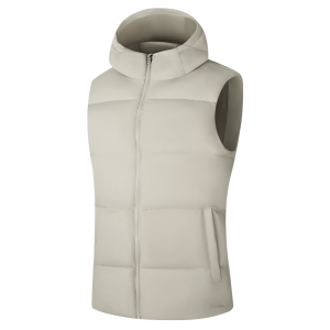 361°连帽羽绒马甲女装冬季新款宽松时尚羽绒马甲保暖防风外套