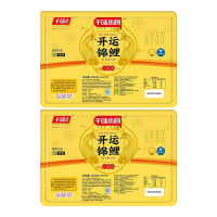 千味央厨八宝饭馅料饱满甜而不腻开袋即蒸半成品开运锦鲤款400g*2袋