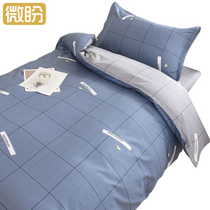 微盼 床单四件套 1.5米 套微盼 全棉四件套 1.5m/套微盼 床上用品四件套 1.5m/套