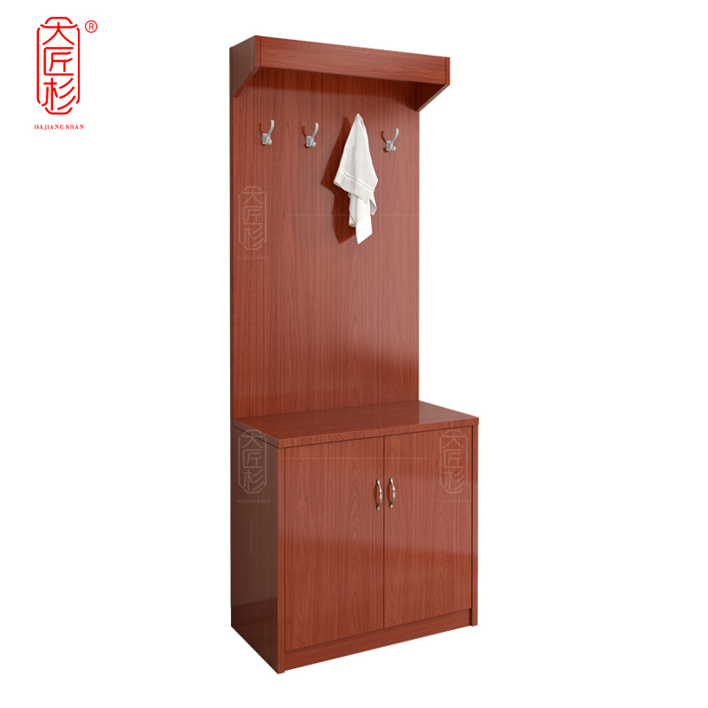 大匠杉 鞋柜挂衣板组合柜 800*400*2000mm