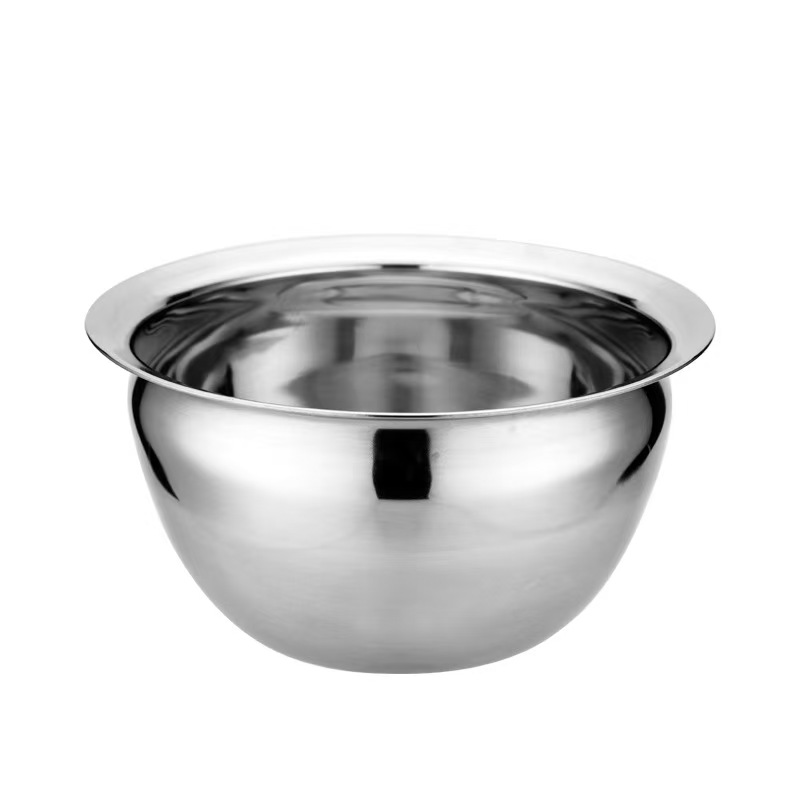 山水本色 特厚不锈钢油鼓油盆 9寸 个