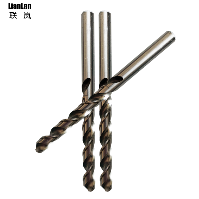 联岚含钴麻花钻头支