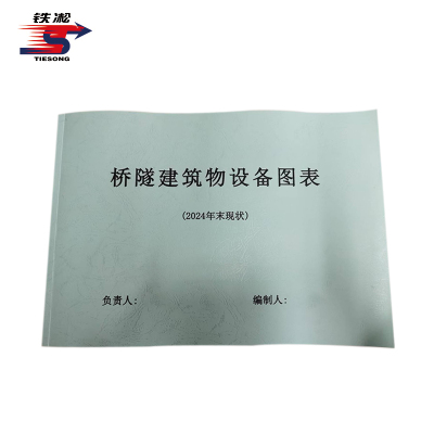 铁凇 桥隧建筑物设计图表 365*256mm 本