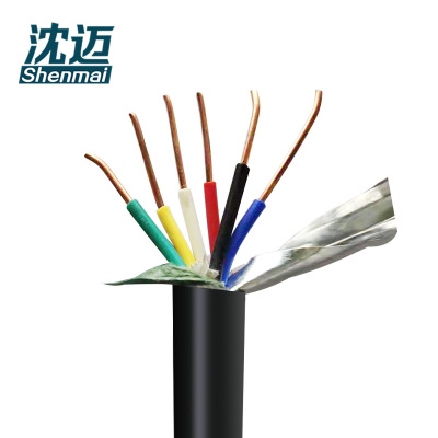 沈迈 铜芯铠装电缆 ZR-KVV22-450/750V-6*1.5平方 /米