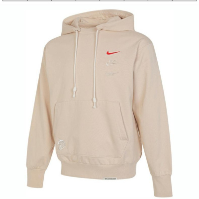 Nike/耐克连帽卫衣2024运动休闲加绒保暖男装套头衫FZ9041-126 C