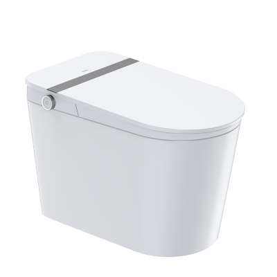 海尔[澎湃之力]系列智能马桶XAP6水效能效双一级3倍大冲力UVC活水杀菌AI感应400坑距