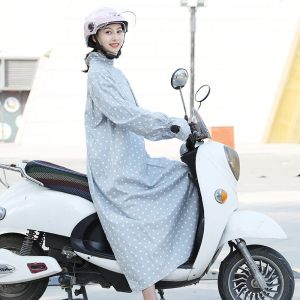 [补贴10%]骑车电动车防晒衣神器女夏季长款防紫外线全身遮阳纯棉摩托车披肩