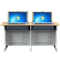 美沐芯品 电教室翻转电脑桌1600*600*760mm/张