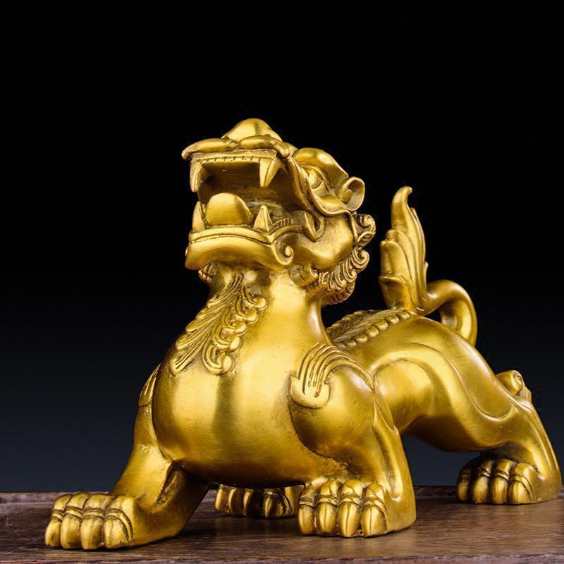 家柏饰(corated)貔貅摆件 家居装饰品工艺品摆件礼品摆设