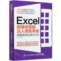 [N]Excel新媒体营销达人修炼手册(数据高效处理与分析)-9787115495488