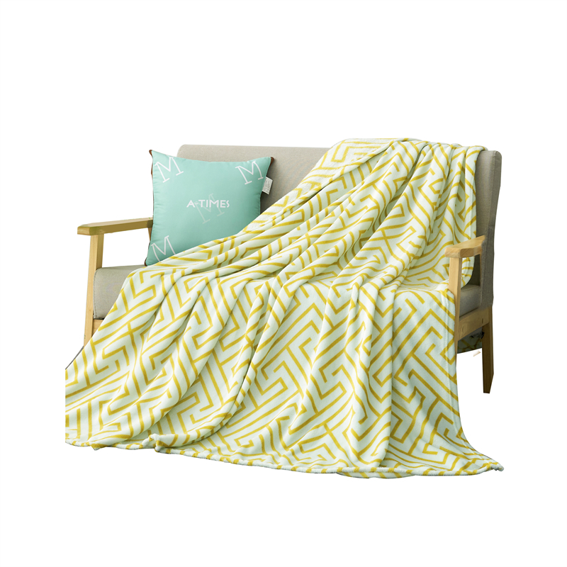 艾逸瑶选 JF-24103 艾菲尔毛毯180*200cm