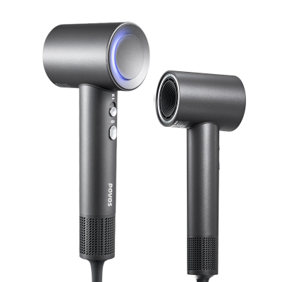 奔腾高速电吹风PH9909-深灰银