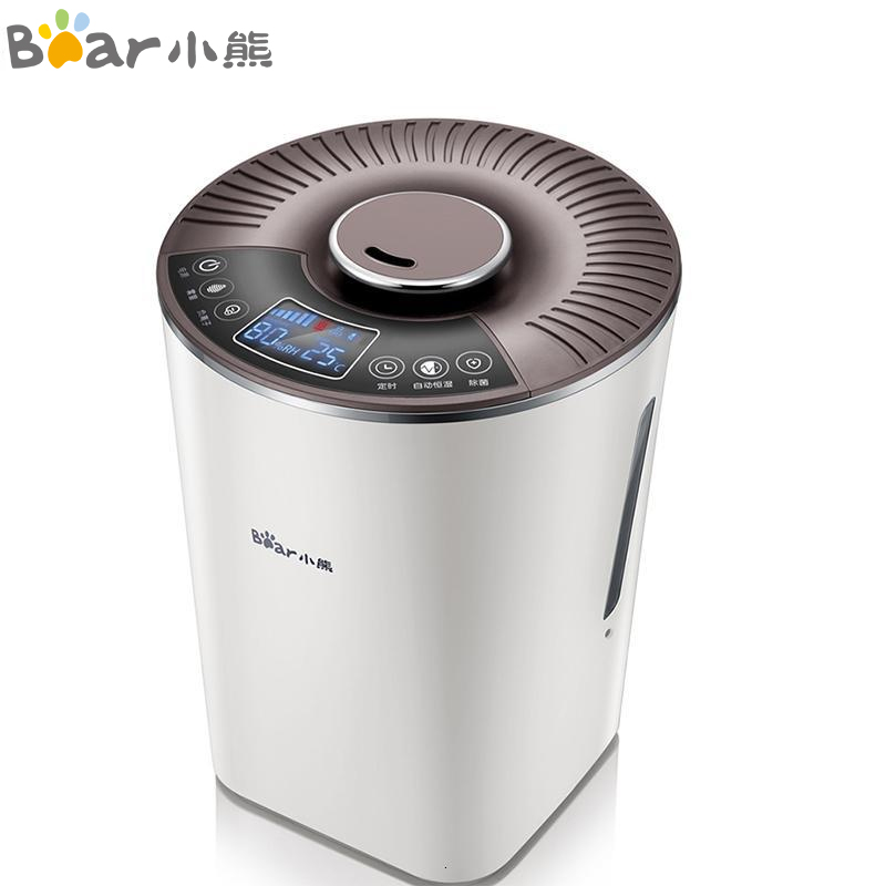 小熊(bear)加湿器 家用卧室办公室增湿器 大容量负离子除菌低噪香薰