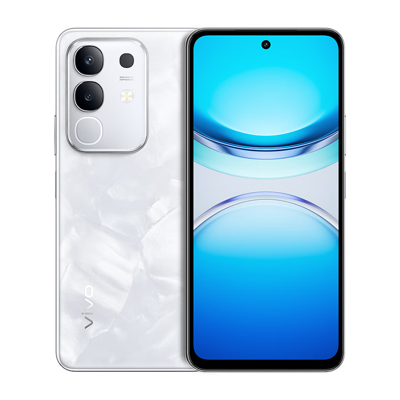 vivo Y300t 8GB+128GB 岩白 5G手机 6500mAh超薄蓝海电池 天玑7300长久流畅芯 全功能NFC 44W闪充大内存 学生备用老人智能机