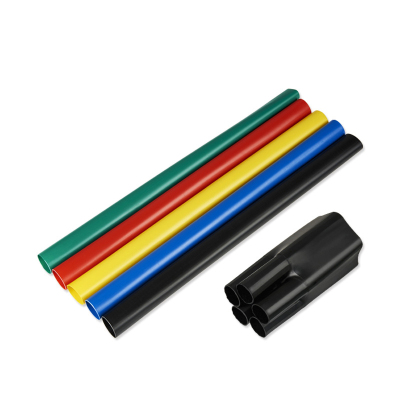 新沃电气 1KV五芯热缩电缆终端头 SY-1/5.4(300-400)