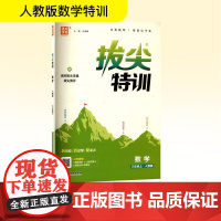 拔尖特训 数学 三年级上 人教版 朱海峰 编 小学教辅文教 正版图书籍 浙江教育出版社