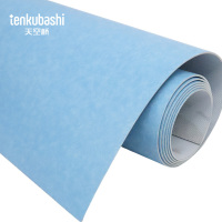 天空桥 PVC地板革 蓝色浅石纹2.0mm 平方米