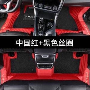 [补贴10%]专用于领克03+脚垫吉利领克05脚垫06全包围领克01 02原厂汽车脚垫