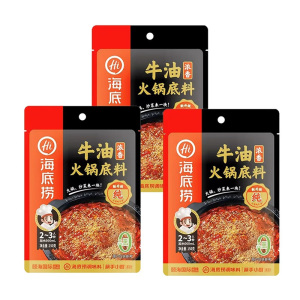 海底 捞谢晓果牛油火锅底料200g/袋