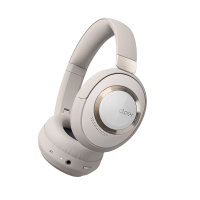 CLEER 头戴式降噪蓝牙耳机ALPHA,沙白色